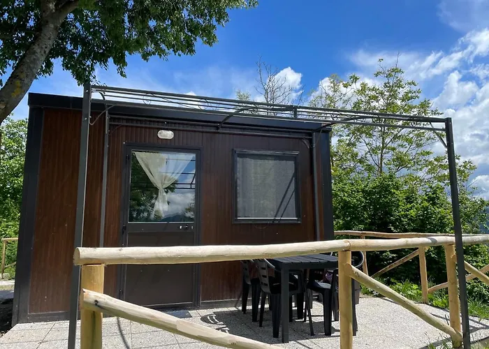 I Falchi Pellegrini - E Tenda Hostel